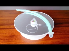 Endotrakeal Tüpler Ağız İçinden Kapsül Bandıyla Kabarcıkları Belirten ET Tüpü Havayolu