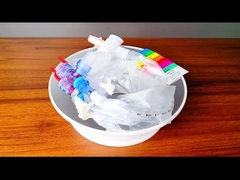 Pvc tıbbi tek kullanımlık kapalı emme kateteri