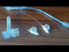 Sol Çift Bölme, Kaf İçi Basınç Monitörlü Çift Lümenli Bronş Tüpü