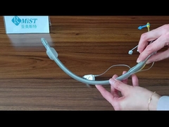Yüksek Hacimli Düşük Basınçlı Manşet Video Entübasyonu ile Görsel Düzenli Emme Endotrakeal Tüp